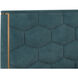 Alisha Meg Dusty Teal Bed, King